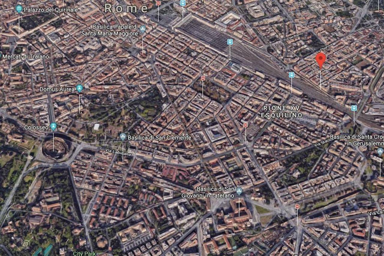 San Lorenzo Home Rome Extérieur photo